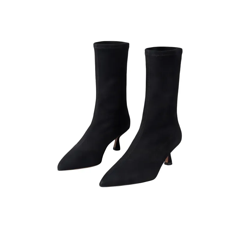 ATP Atelier Cerone Ankle Boots 5.3cm Women's Black-2