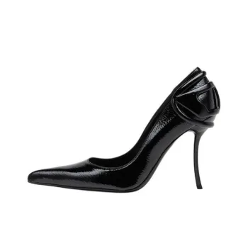 DIESEL Pointed Toe Slingback Pumps
