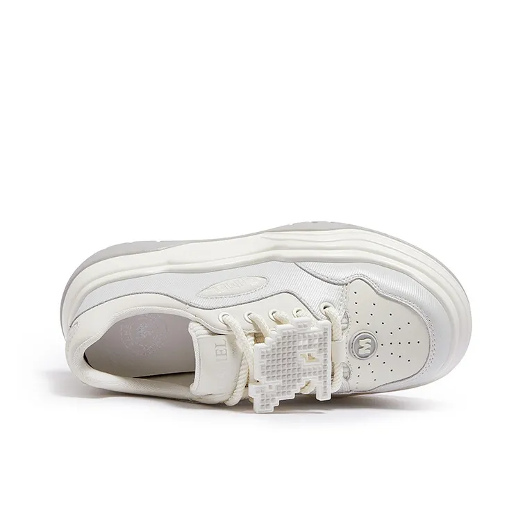 CAMEL Anti-Slip And Wear-Resistant Height Increasing Low-Top Skateboard Shoes Women's-9