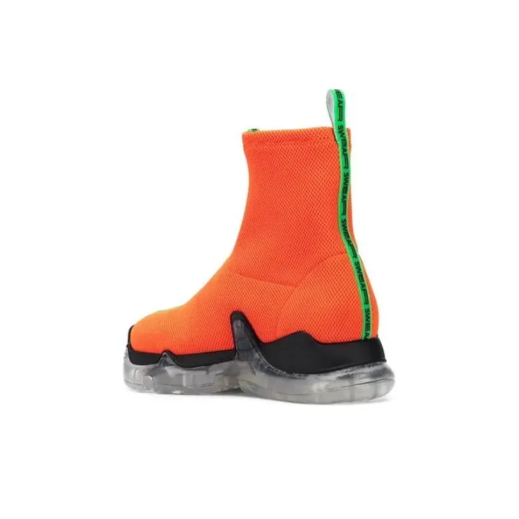 SWEAR Ankle Boots Unisex Orange-3