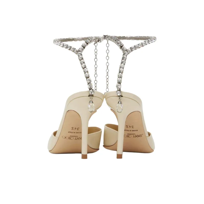 Jimmy Choo Saeda 85mm Pointed Pumps-4