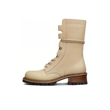 DIOR Quest Ankle Boots Women's Beige