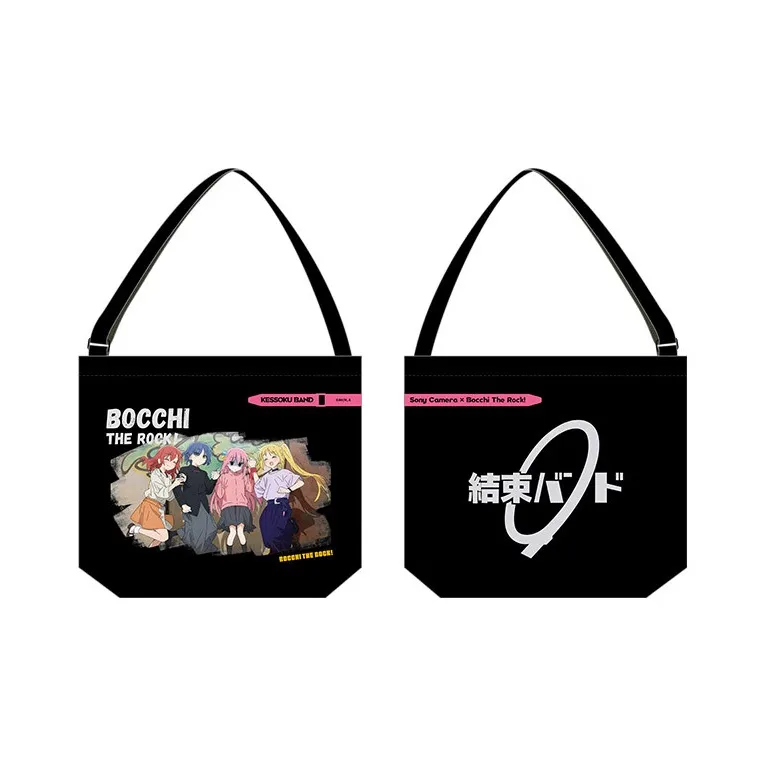 SONY X Bocchi The Rock! Collaborative Camera Bag Porta Shoulder Strap Micro Single Lens Shoulder Strap-1