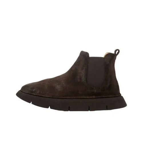 Marsèll Intagliata Beatles Suede Boots