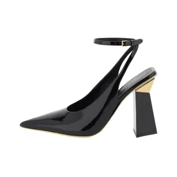 Valentino Chunky Heel High Heels Women's Black