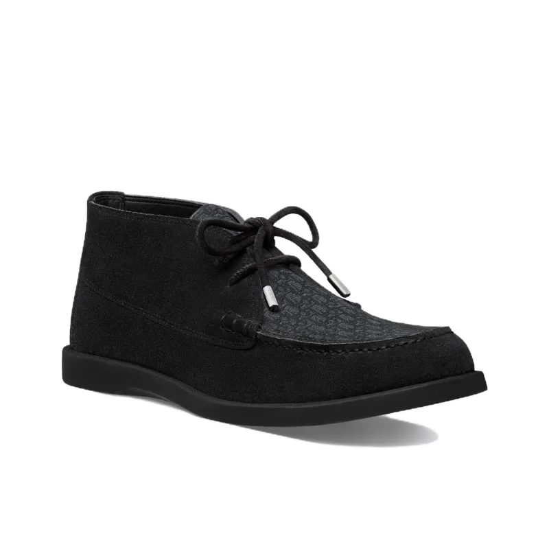 DIOR Granville Ankle Boots Men's Black-2
