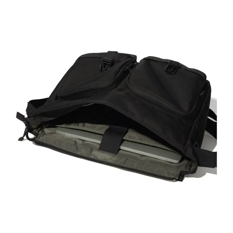 COVERNAT Nylon Shoulder Bag Crossbody Bag Large Size Unisex-4