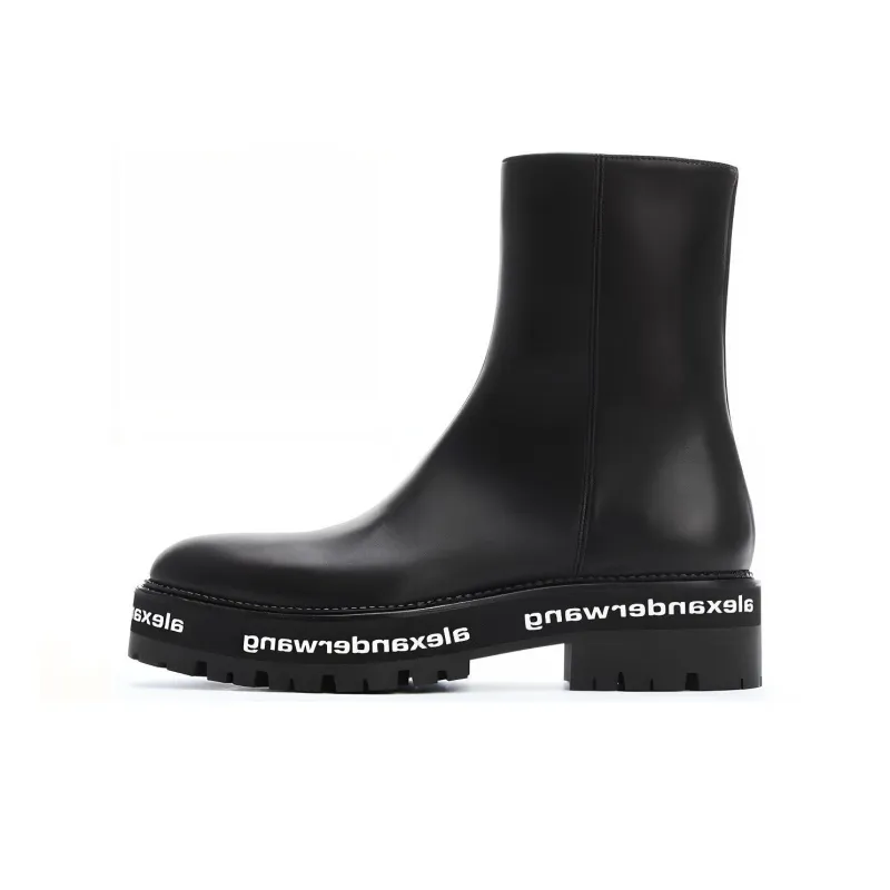 Alexander Wang Sanford Ankle Boots Women's Black-0