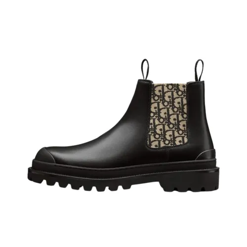 NEW ROCK Chelsea Boots 4cm Unisex Black