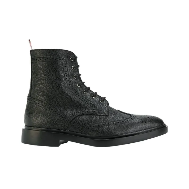 THOM BROWNE Brogues Combat Boots-1