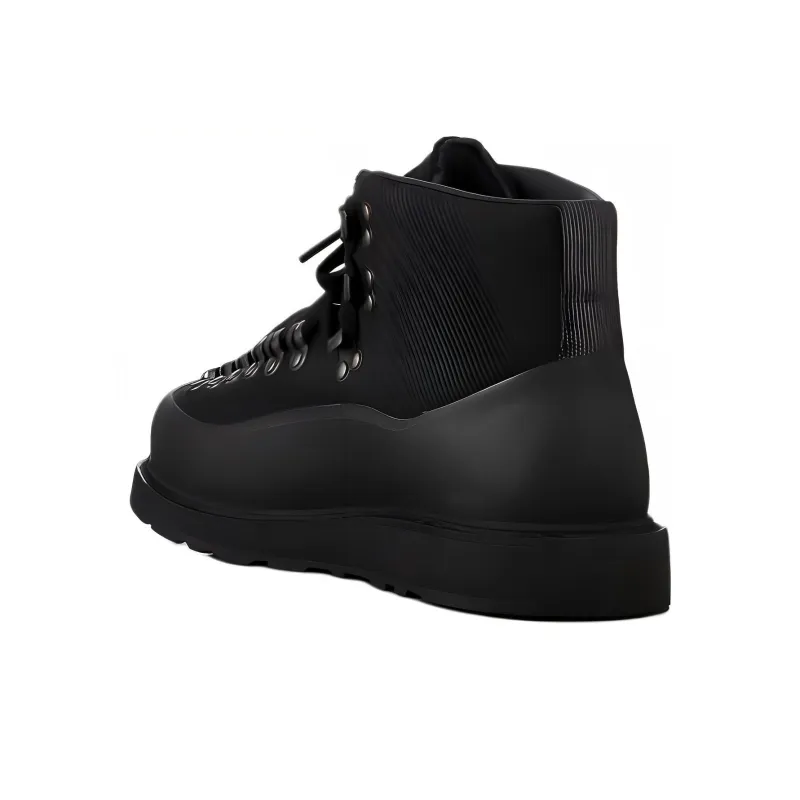 DIEMME x FRAME Ankle Boots Men's Black-2