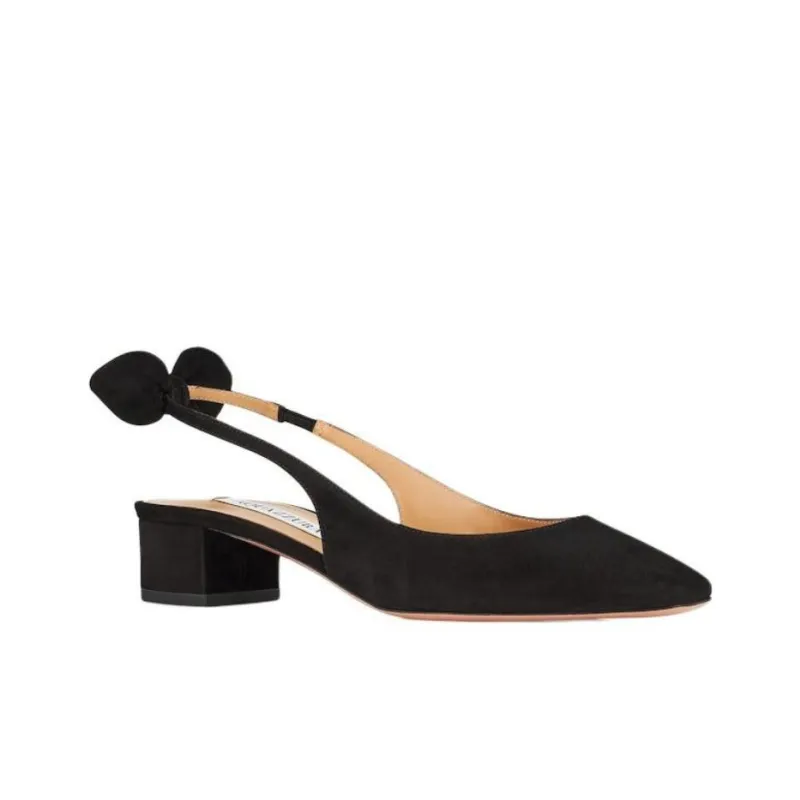 AQUAZZURA High Heels 3.5cm Women's Black-2