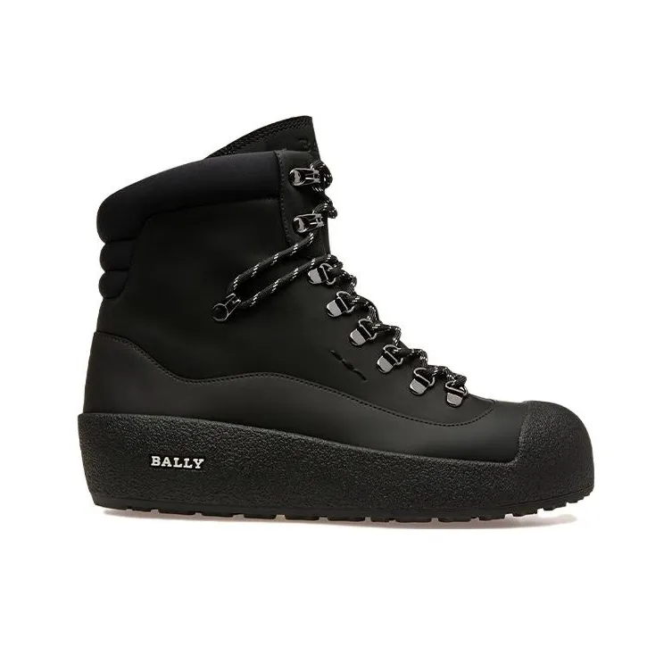BALLY Ankle Boots Men Black-1