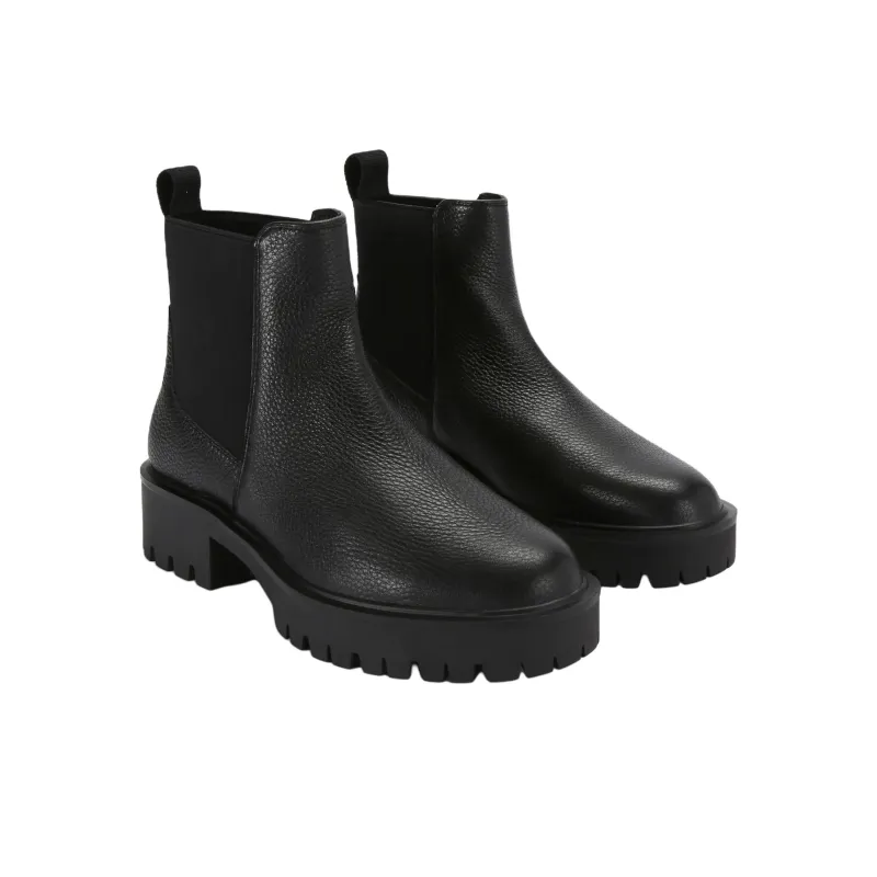 Kurt Geiger London CARVELA Chelsea Boots 4cm Women's Black-3