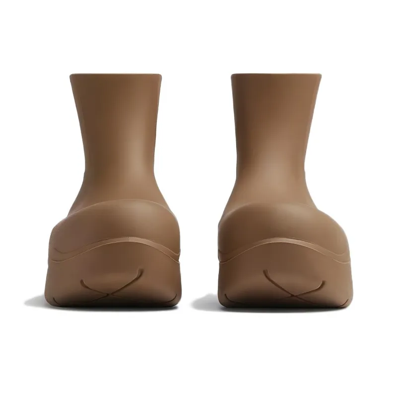 Bottega Veneta Puddle Ankle Boot Jute-3