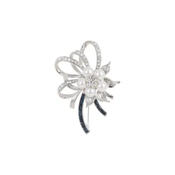 VIOLET Eco Friendly Alloy Brooches Women's