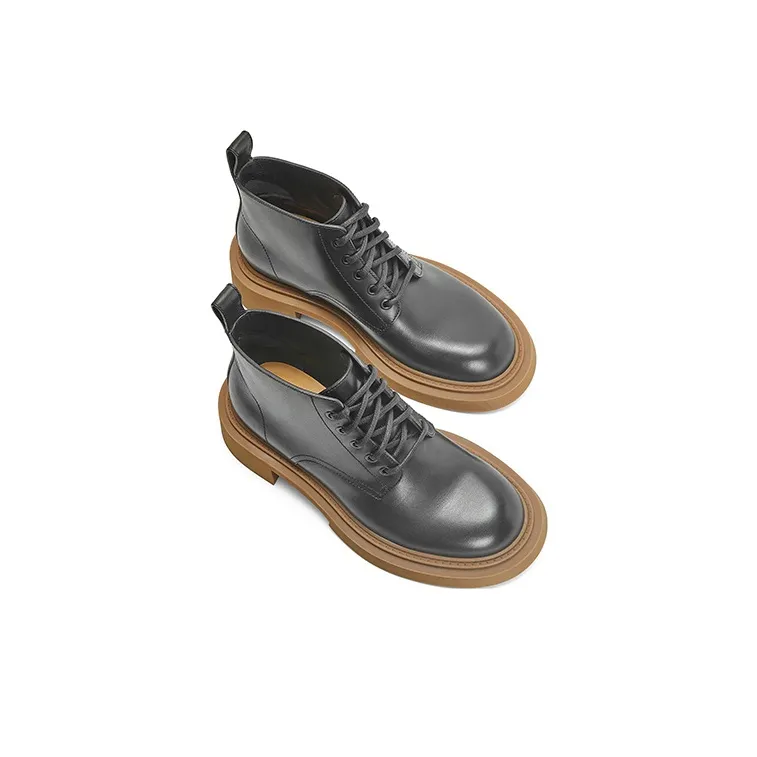 LOEWE Ankle Boots Men Black-3