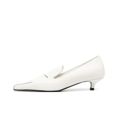 TOTEME The Cutout 50mm Loafers Women's
