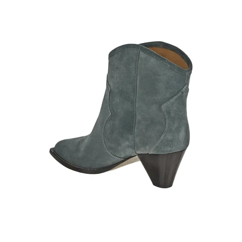 ISABEL MARANT Darizo 55mm Suede Boots-3