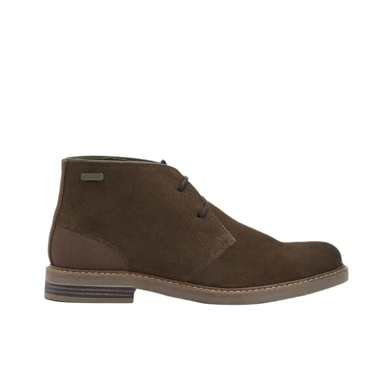 BARBOUR Ankle Boots Men Khaki-1