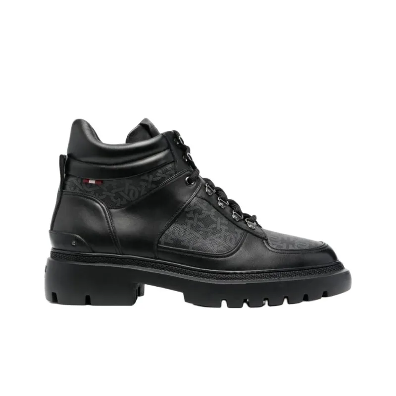 BALLY Valensy Monogram Boots-1