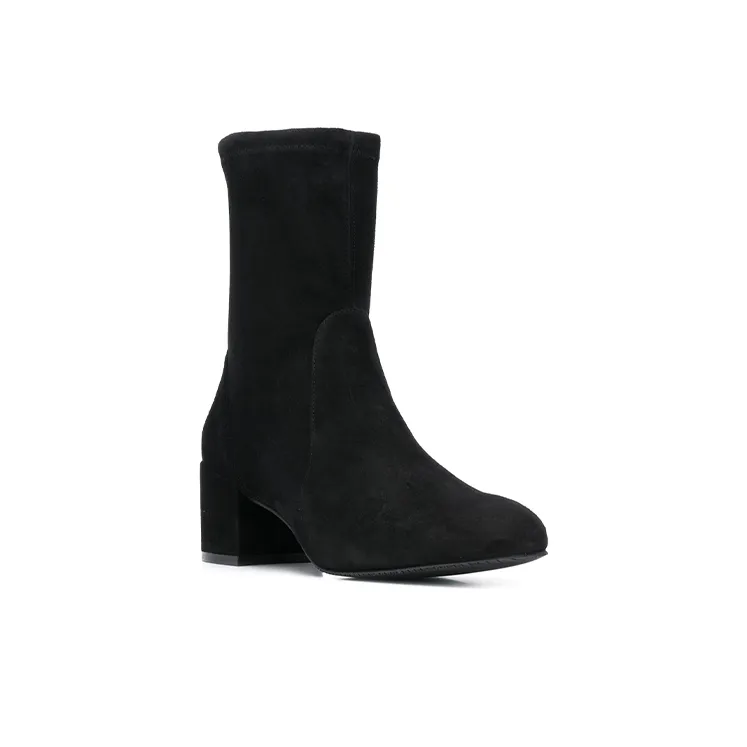 Stuart Weitzman/SW Odetta Ankle Boots Women's Black-2