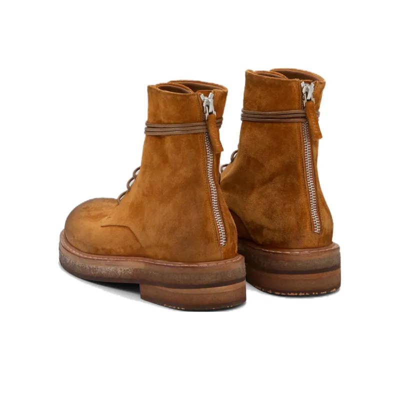 Marsèll Lace-up Suede Boots-3