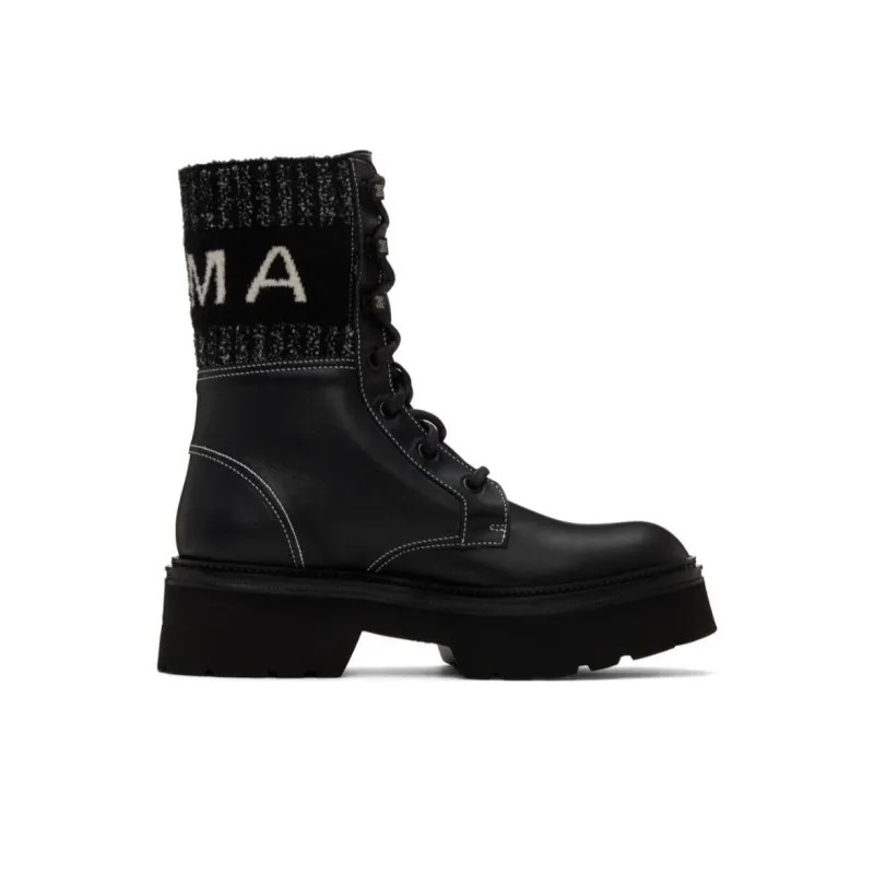 AMIRI Ankle Boots Women's Black-1
