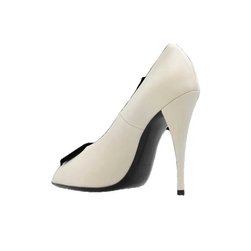 SAINT LAURENT Cipele Peep Toe Pumps-3