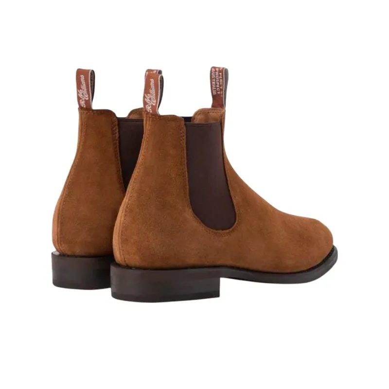 R.M.WILLIAMS Moriarty Short Chelsea Boots Women's Brown-3