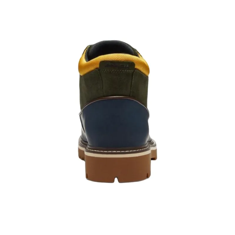 COACH Bradley Ankle Length Outdoor Boots Unisex Green-4