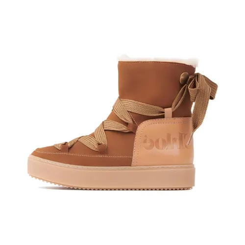 See By Chloe Ankle Boots Women's Umber