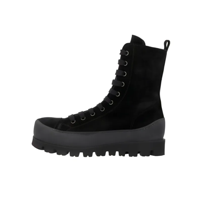 Ann Demeulemeester Ankle Boots Men Black-0