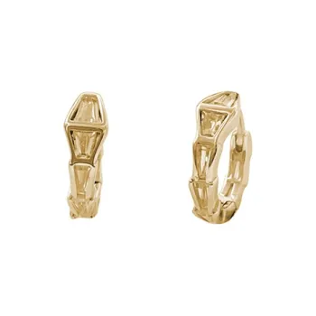 2323 S925 Silver Earrings Women's