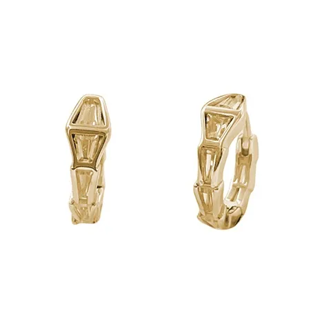 2323 S925 Silver Earrings Women's-0