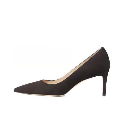 stuart weitzman Stuart 75mm Suede Pumps