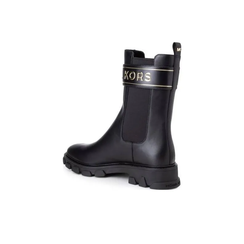 MICHAEL KORS Short Chelsea Boots Women's Black-2