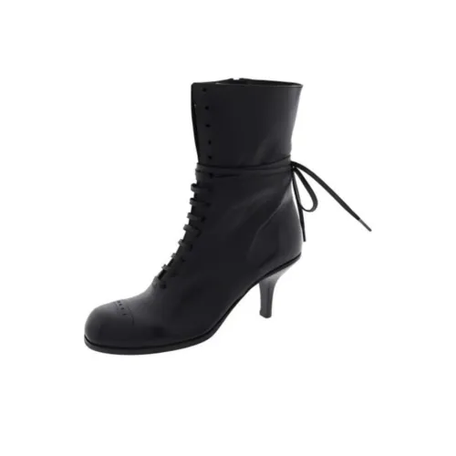 MIU MIU Ankle Boots Women's Black