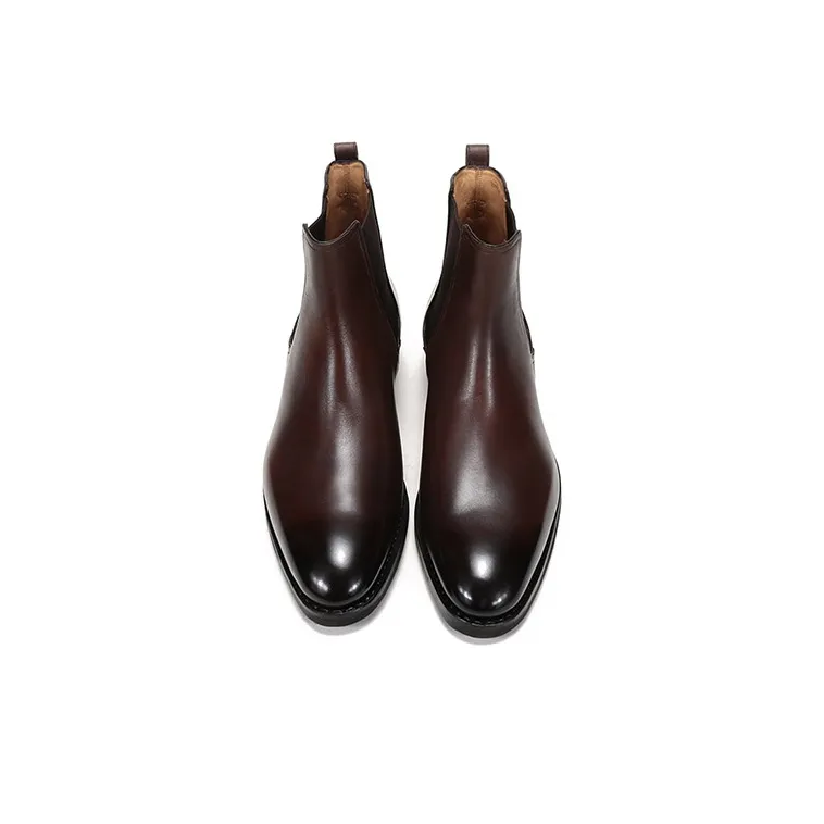 BALLY Chelsea Boots Men Brown-3