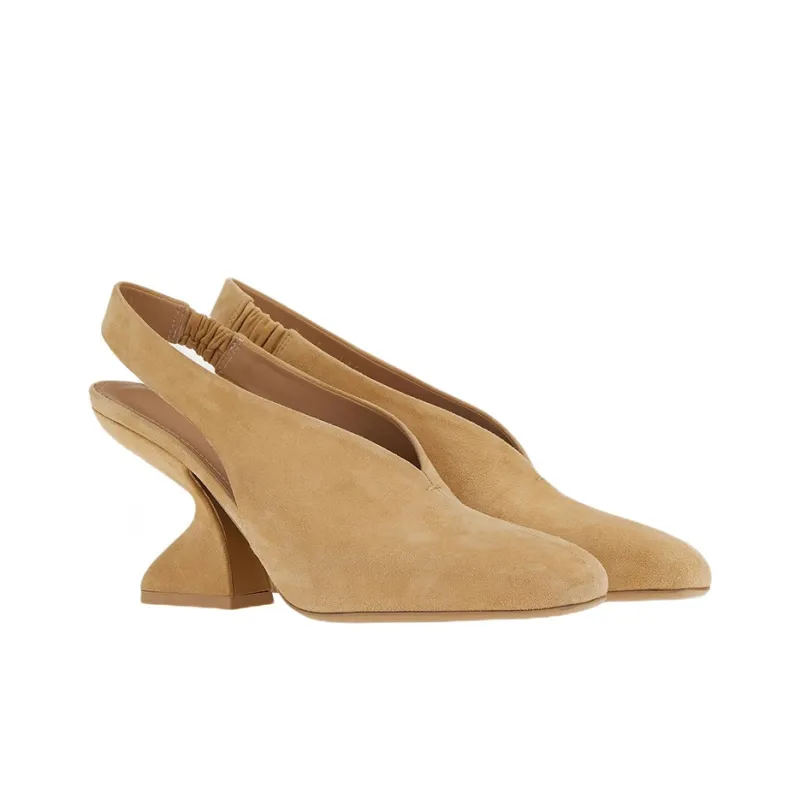 FERRAGAMO High Heels Women's Brown-2