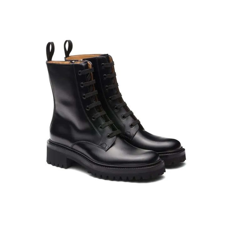 CHURCH'S Ankle Boots Women's Black-2