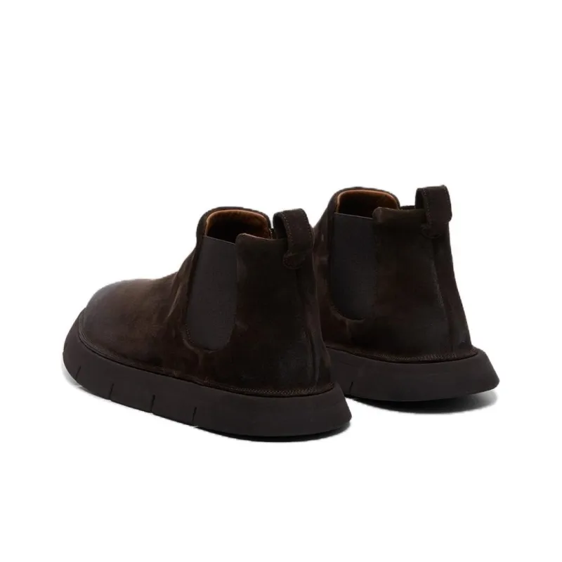 Marsèll Intagliata Round Toe Ankle Boots-3