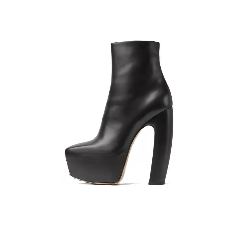 Bottega Veneta Mostra Ankle Boots Women's Black-0