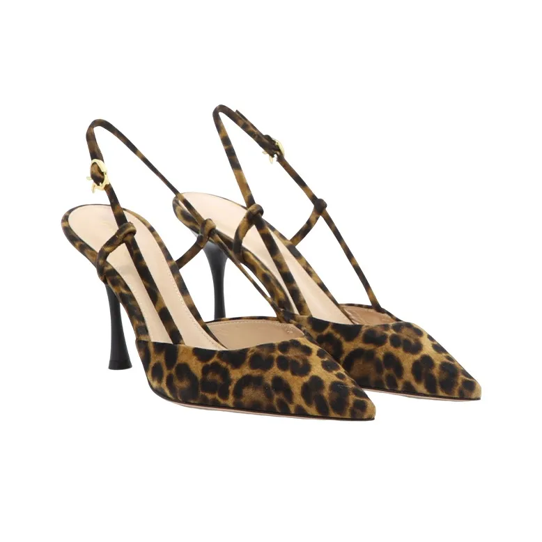 GIANVITO ROSSI Ascent 90mm Slingback Pumps-2