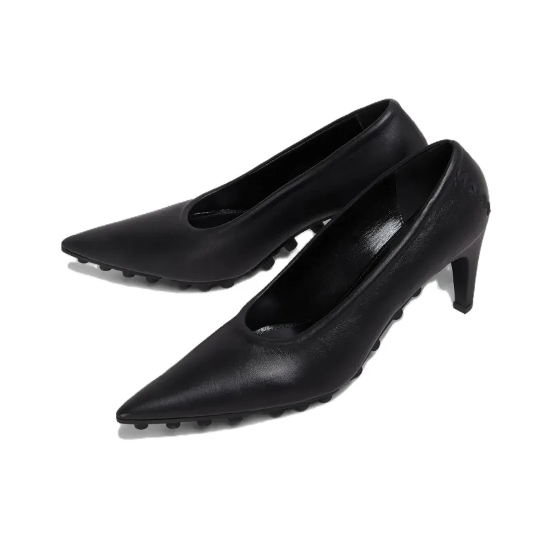 MARNI Slim Heel High Heels Women's Black-2