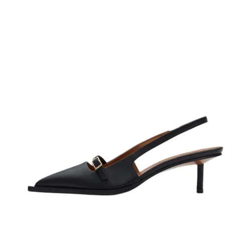 ATP Atelier Mira Slim Heel High Heels 5.5cm Women's Black