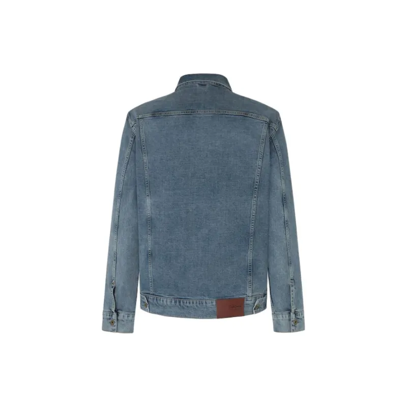 Pepe Jeans Denim Jacket Men's Blue-1