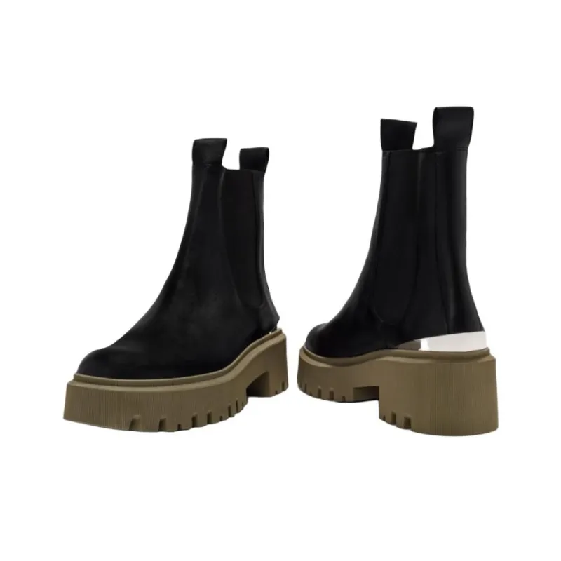 Maje Chelsea Boots Women's Black-2