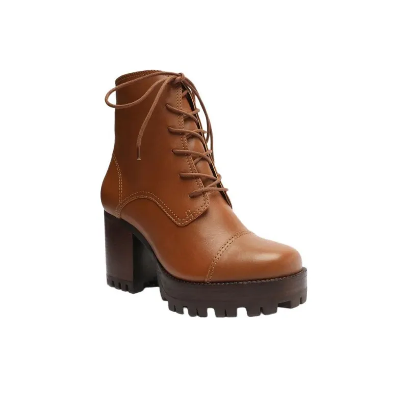 Schutz Jeannine Tratorado Ankle Boots 7cm Women's Brown-2