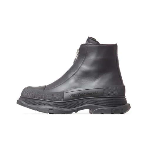 Alexander McQueen Tread Slick Ankle Boots